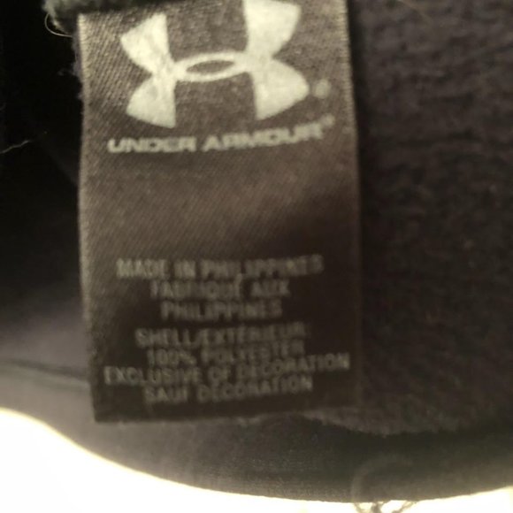 MENS CLASSIC UNDER ARMOUR HALF ZIP CATALYST SWEATER SIZE LARGE - Picture 7 of 8